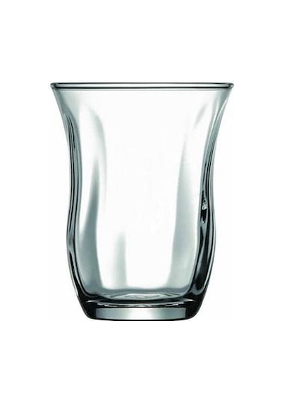 Paşabahçe 42191 Optikli Çay Bardağı 95 CC 6 Lı Şeffaf