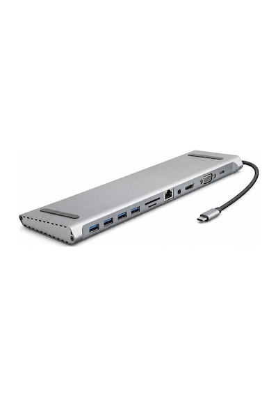 11in1 Çoklayıcı Type-c 3.1 To 4k Hdmi Vga Usb-c Ethernet Usb Çoklayıcı Sd Kart Okuyucu Çevirici Hub