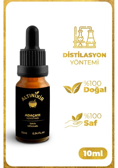 Adaçayı Uçucu Yağı 10ml