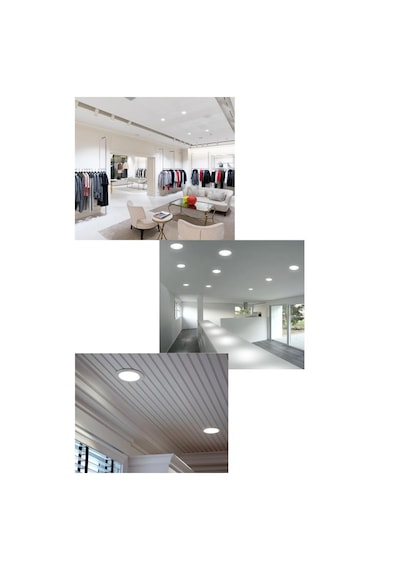 Philips 10W Sıva Altı Led Spot Panel Beyaz Kasa 6500K Beyaz