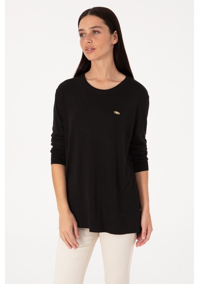 U.s. Polo Assn. Kadın Siyah Kazak /triko 50314454-vr046 Sıyah