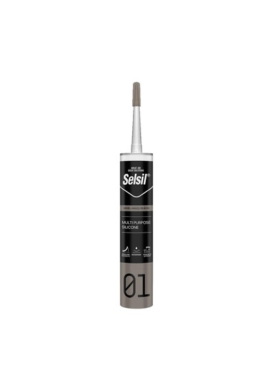 Selsil Beyaz Silikon 5 280gr