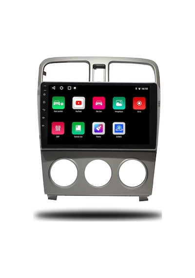 Avaydel Subaru İmpreza Android Carplay Multimedya 2002-2007 8GB RAM + 128GB Hafıza + 4 Çekirdek