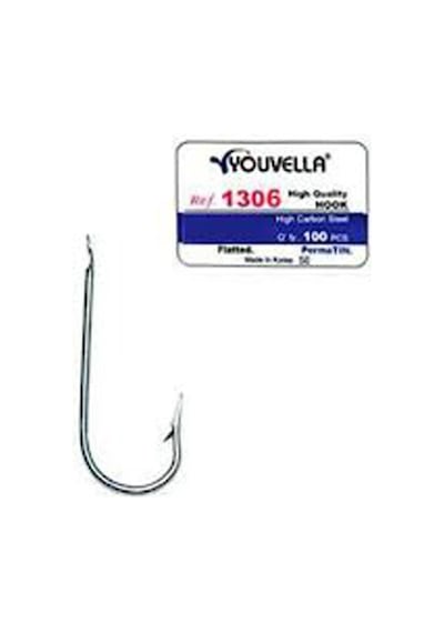 Youvella 1306 Galvaniz Düz Uzun Paragat Iğnesi