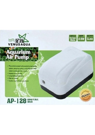 Venusaqua Ap-128 Tek Çıkış Hava Motoru