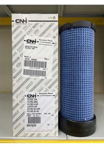 Cnh 84479225 - Motor Iç Hava Filtresi T5.105, T5.115 , Farmall C Serileri Ile Uyumludur 84479225