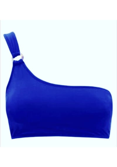 Deep Beach Halkalı Tek Omuzlu Bikini Üstü Db20010bu 001