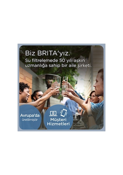 Brita Maxtra Pro Pure Performance Filtre 6'lı