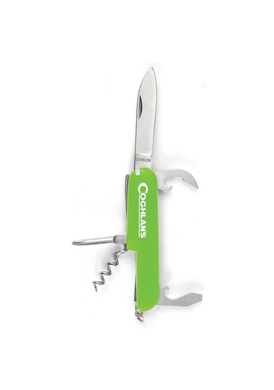 Coghlans 5 Fonksiyonlu Kamp Çakı Yeşil