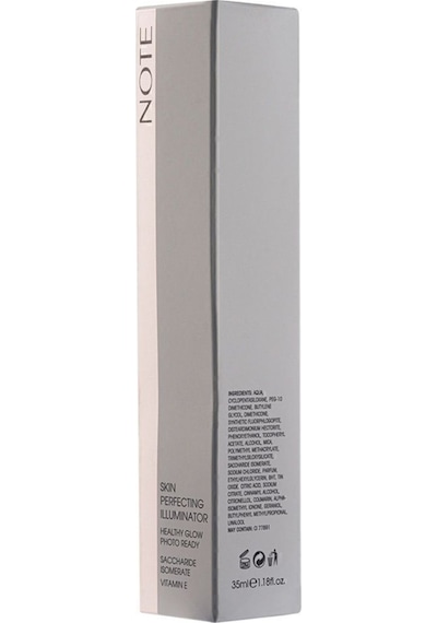 Note Cosmetique Skin Perfecting Illuminator Aydınlatıcı Kuru Ciltlere Özel Makyaj Bazı