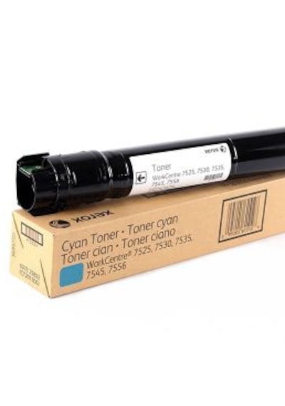 Xerox 006r01520  Toner Cyan P/a Dmo / Wc 7525 7530 7535 7545 7556 7830 7835 7845 7855 7970
