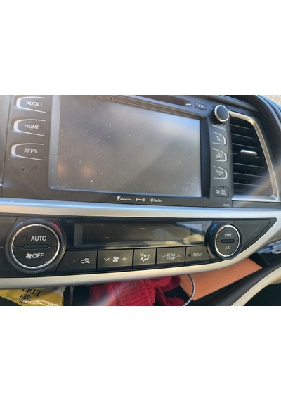 Toyota Highlander Klima Düğmesi Kavrama Halkası