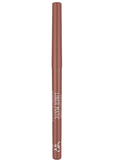 Liner Matic Waterproof Lippencil - Suya Dayanıklı Dudak Kalemi No:303 Soft Brown