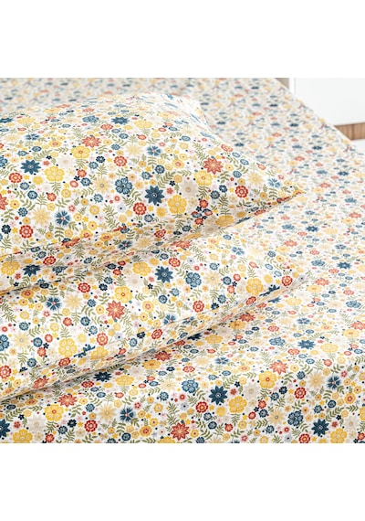 Soley Liberty %100 Pamuklu Çift Kişilik 160 X 200 Lastikli Çarşaf Seti 001