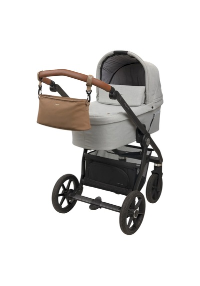 Lassig Buggy Bebek Arabası Organizer Çanta Hazelnut