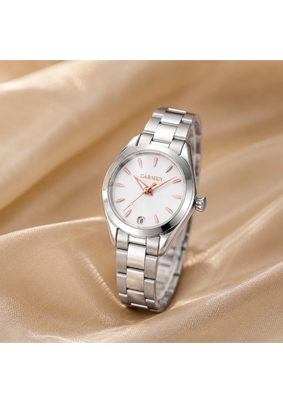Carmen Crm.20030.01 Quartz Kol Saati Gold - Gri