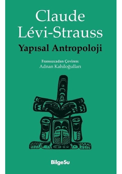 Yapısal Antropoolji / Claude Levi-strauss