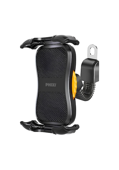Phixi Force Mt10 Dikiz Ayna Baglantili Otomatik Motosiklet Ve Bisiklet Telefon Tutucu