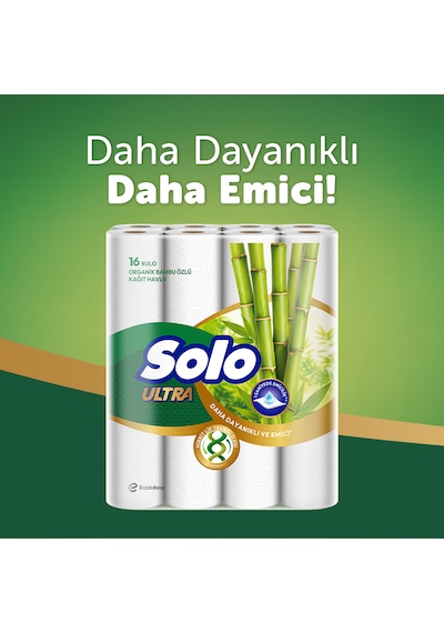 Solo Ultra Kağıt Havlu 48'li