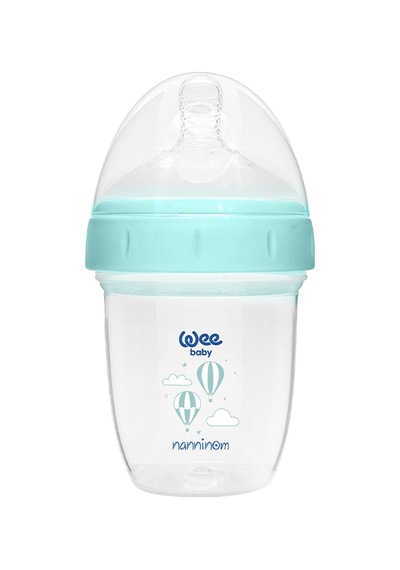 3 Adet Wee Baby Antikolik Geniş Ağızlı Biberon 150 Ml
