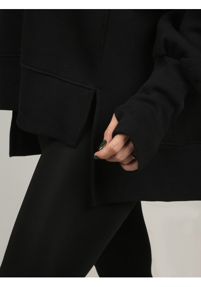 Oversize Uzun Kollu Sweatshirt 001