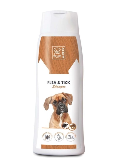 M-pets Dog Shampoo Flea&tıck 250ml