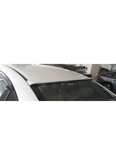 Autogp Honda Civic Fd6 Uyumlu Arka Cam Üstü Spoiler Siyah Boyalı 2007 / 2012