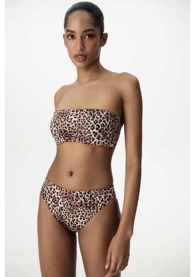 Penti Leo Strapless Bikini Üstü Çok Renkli