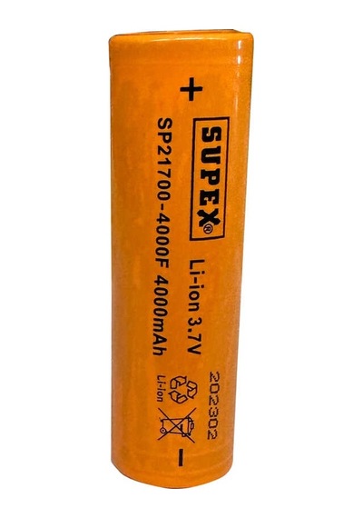 Sp21700-4000f Lityum Ion 3.7v 4000mah Düz Kafa Pil
