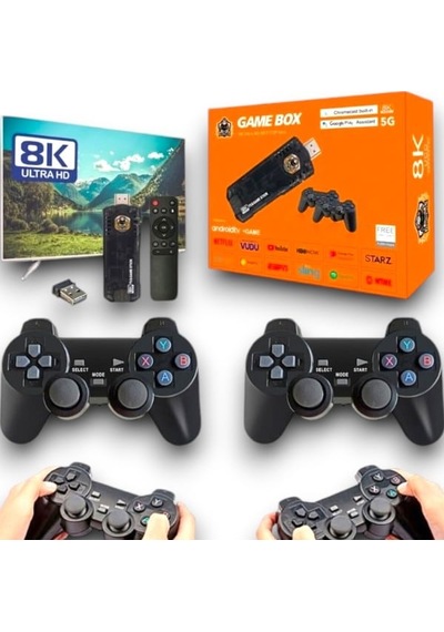 8k Game Tv Stick - Lisinya