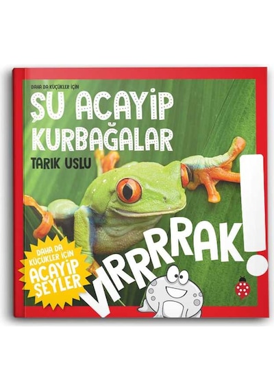 Daha da Küçükler İçin Şu Acayip Kurbağalar