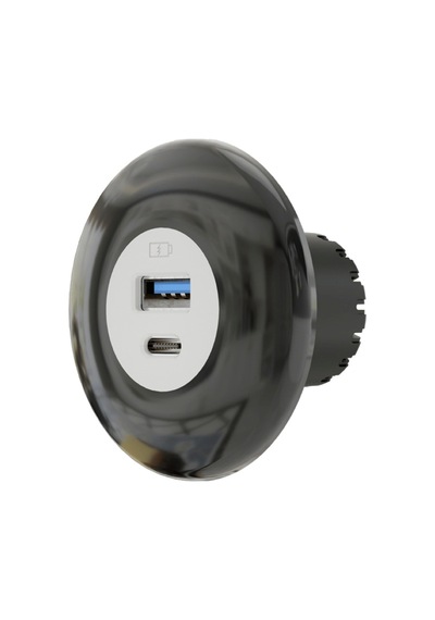 Pano Tip Usb 3.0 + Type-c Soket Ic-266c-9