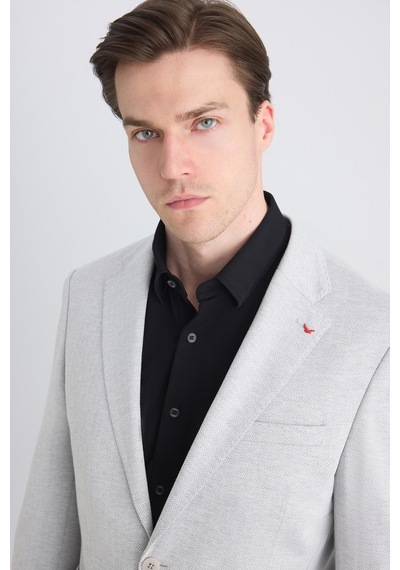 Twn Slim Fit Siyah Örme Gömlek 5ec02ım02259m Çok Renkli