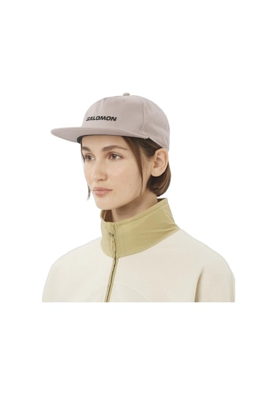 Salomon Salomon Logo Flat Cap Unisex Şapka 55112 Çok Renkli