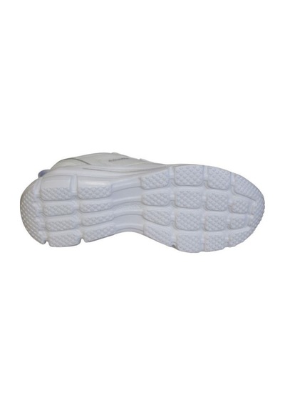 Kinetix Kadın Beyaz Kalın Tabanlı Sneaker Spor Yürüyüş Ayakkabısı Topuk Boyu 5cm 001