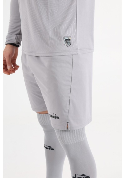 Diadora Elite Futbol Kaleci Forma Şortu Gri