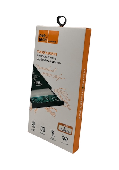 Teknonet Apple Uyumlu iPhone  14  Nettech 3200 Mah Batarya