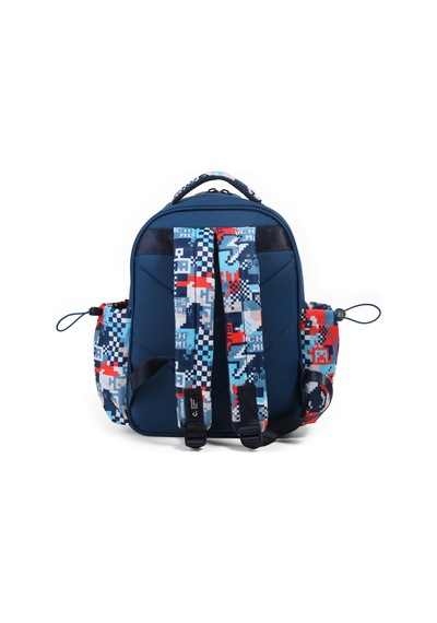 Chımola Gamer Boy Mavi Sırt Çantası 14"