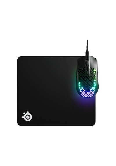 Steelserıes Aerox 3 Onyx+ Qck L Bundle Oyuncu Mouse Ve Mousepad Siyah