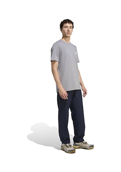 Adidas M Terrex Camp Gear G T Erkek Outdoor Tişörtü Kb9636 Gri Gri