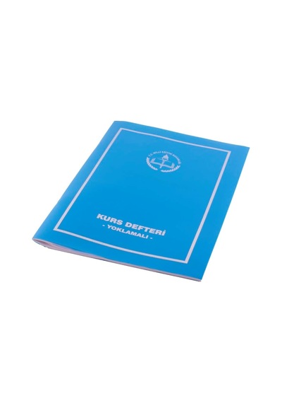 Gülpaş Kurs Defteri 24 Yaprak Yoklamali 22x32