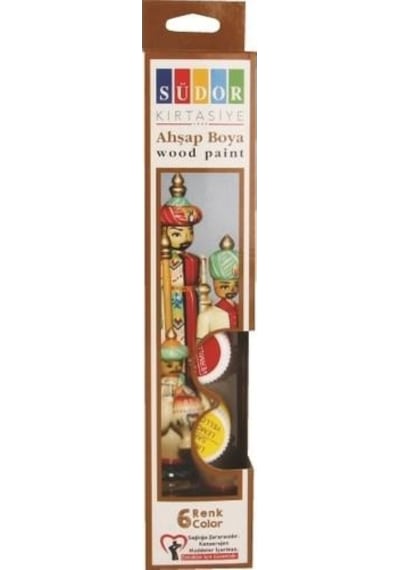 Südor Ahşap Boya 15 ML 6 Renk  sd123