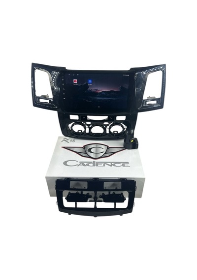 Hilux 2008-2015 Cadence R15 Dvr Kayıt Cihazı Pro Oem Multimedia