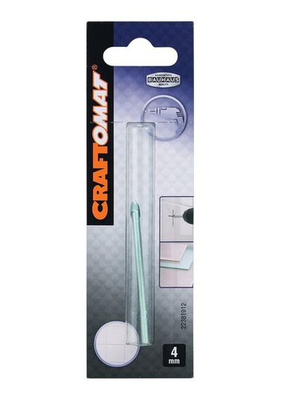 Craftomat Cly-9 Ceramic Matkap Ucu 4x64 Mm