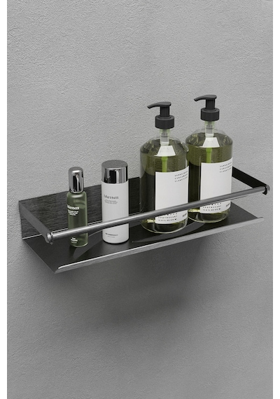 Zift Unique Ömür Boyu Paslanmaz Çelik Yapışkanlı Banyo Rafı ,modern Duş Rafı & Şampuanlık-silikon Yapıştırıcı Diğer
