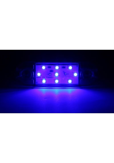 9 Ledli Oval Parmak Led Lamba 12-24 Volt 1 Adet