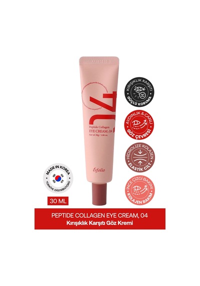 Esfolio Çoklu Peptit ve Kolajen İçeren   Göz Kremi Esfolio Peptide Collagen Eye Cream 30 G