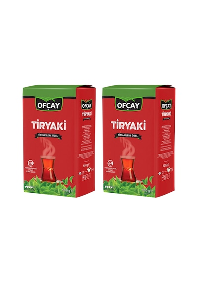 Ofçay Tiryaki Çay 500 Gr X 2 Adet