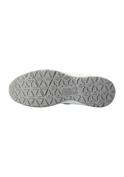 Jack Wolfskin 4051291 4311 Woodland 2 Vent Low W Kadın Spor Ayakkabısı Yeşil Beyaz Yeşil Beyaz