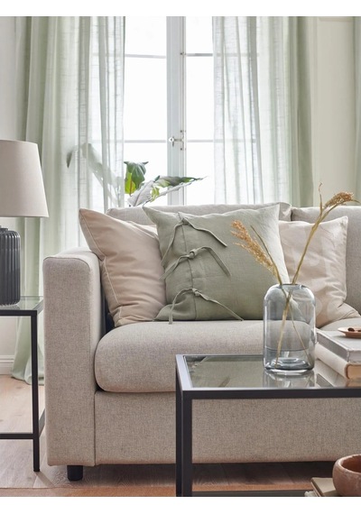 Ikea Bej Ferah Kanepe - 2'li Kanepe